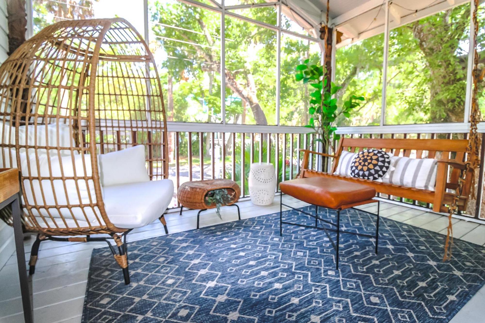 Luxurious Bohemian Bungalow In Lincolnville - Mins From Downtown! St. Augustine Exterior foto