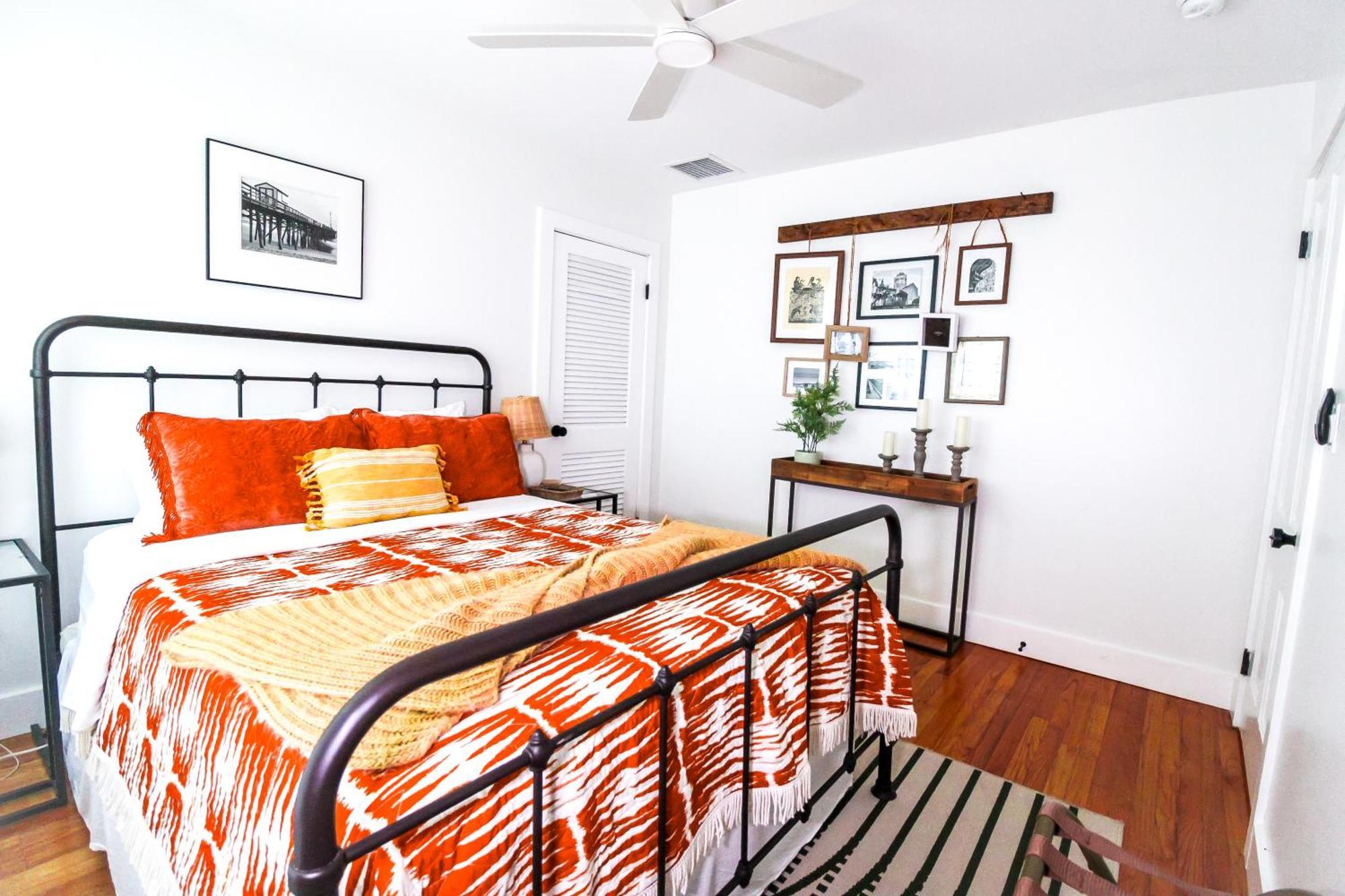 Luxurious Bohemian Bungalow In Lincolnville - Mins From Downtown! St. Augustine Exterior foto
